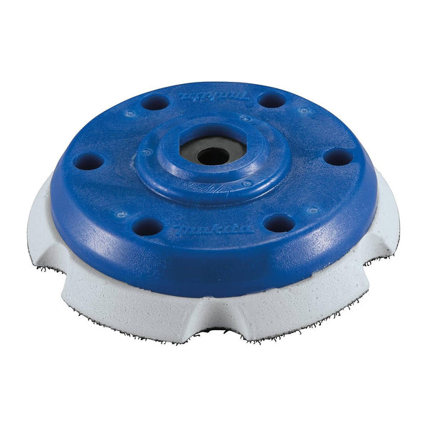 Đế chà nhám, đánh bóng Makita 197923-2 đường kính 125mm, loại gai & xù dùng cho máy DPO500, PO5000C