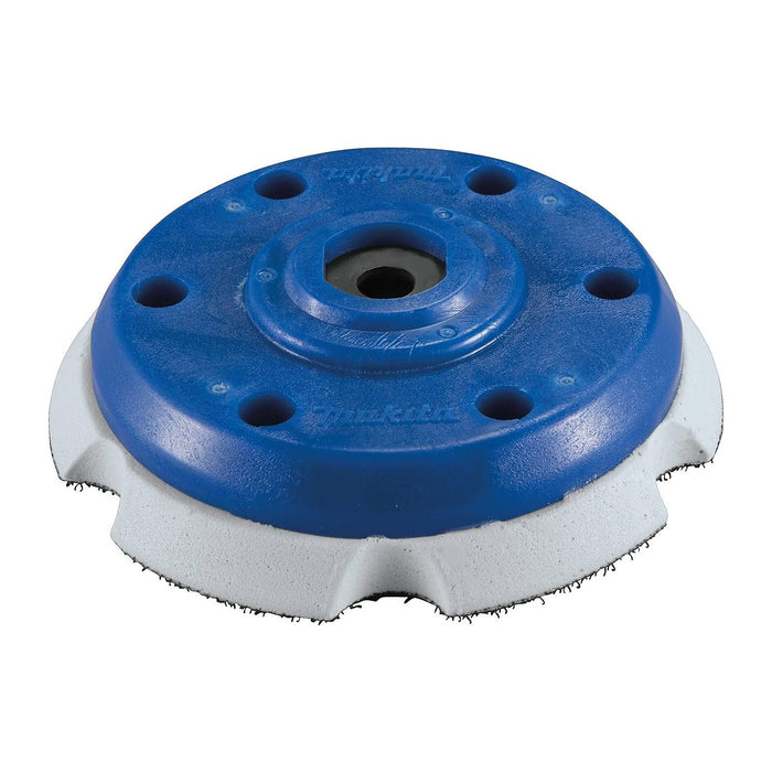 Đế chà nhám, đánh bóng Makita 197923-2 đường kính 125mm, loại gai & xù dùng cho máy DPO500, PO5000C