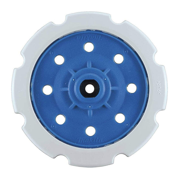 Đế chà nhám, đánh bóng Makita 197929-0 đường kính 150mm, loại gai & xù dùng cho máy DPO500, PO5000C