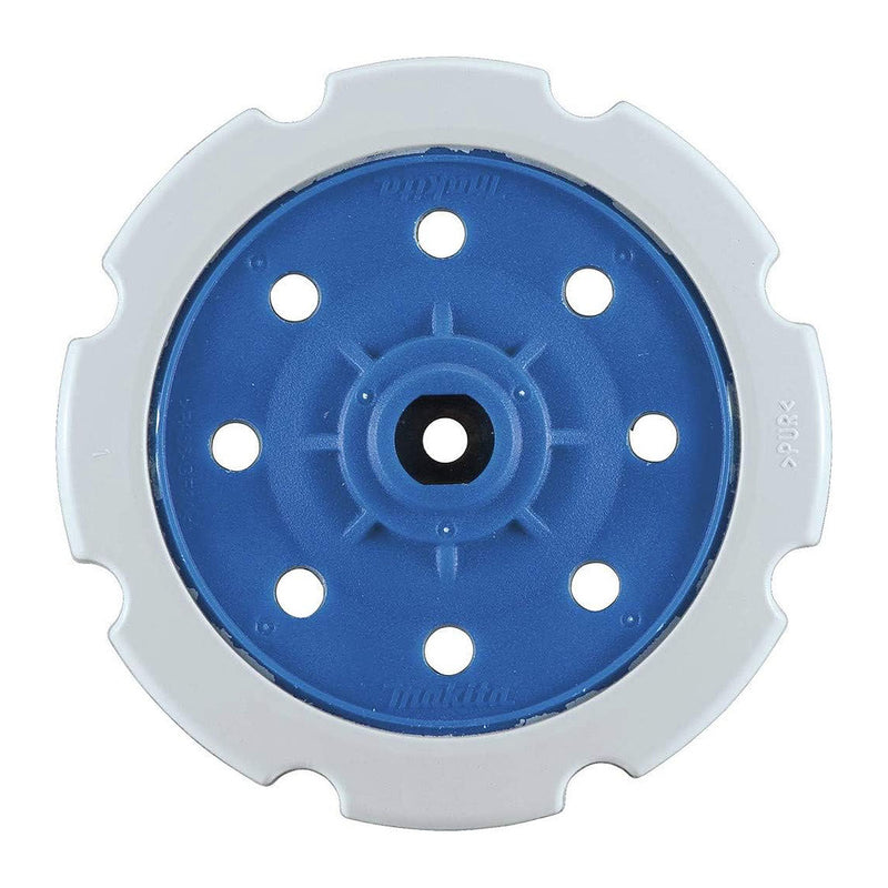Đế chà nhám, đánh bóng Makita 197929-0 đường kính 150mm, loại gai & xù dùng cho máy DPO500, PO5000C