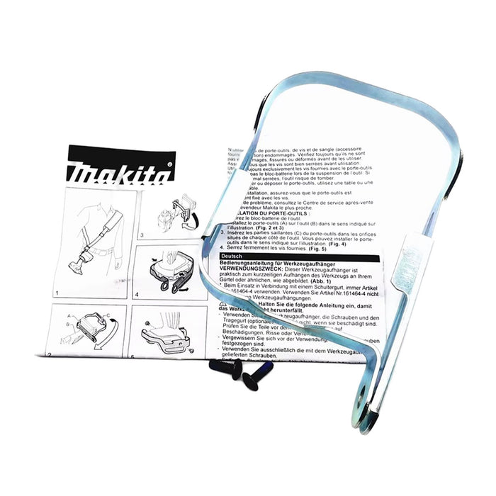 Bộ móc treo kèm dây đeo vai Makita 197940-2 dùng cho máy DTW190, DTW251, DTW300, DTW302