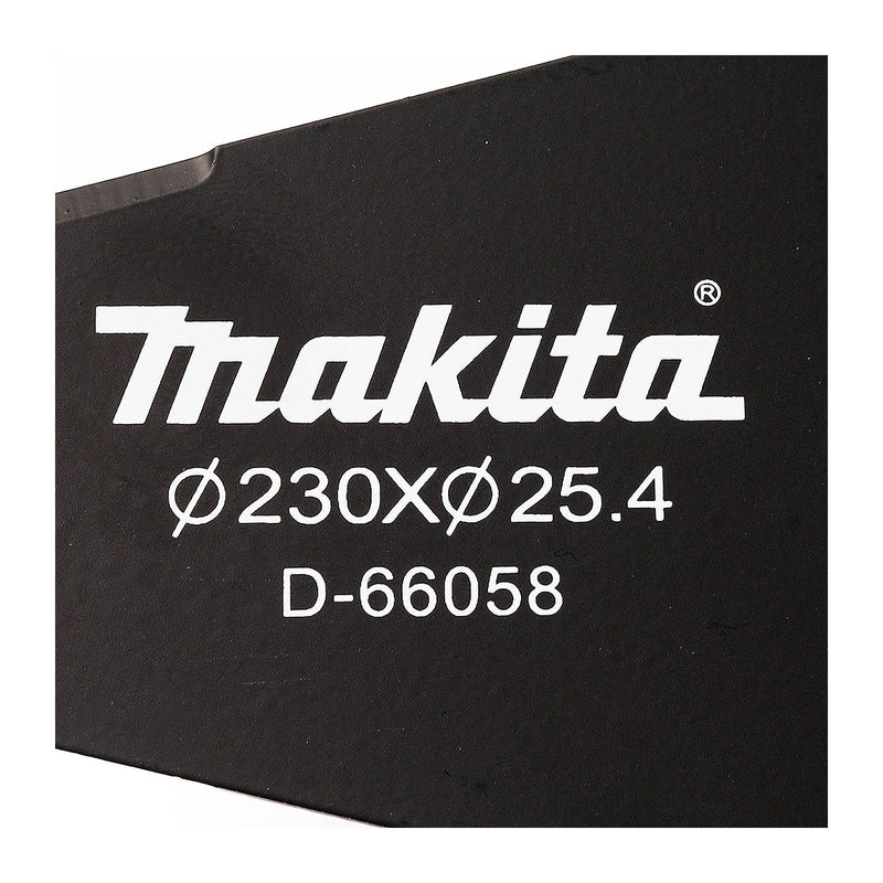 Lưỡi cắt cỏ 2 răng Makita đường kính lưỡi từ 230mm-305mm, lỗ cốt 25.4mm cho cỏ cao và cứng