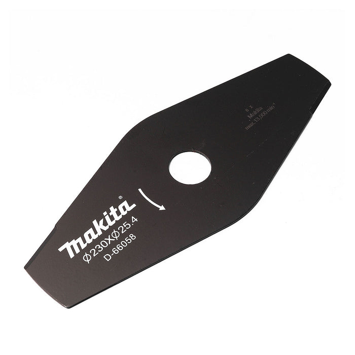 Lưỡi cắt cỏ 2 răng Makita đường kính lưỡi từ 230mm-305mm, lỗ cốt 25.4mm cho cỏ cao và cứng