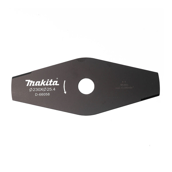 Lưỡi cắt cỏ 2 răng Makita đường kính lưỡi từ 230mm-305mm, lỗ cốt 25.4mm cho cỏ cao và cứng