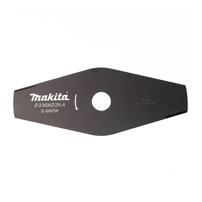 Lưỡi cắt cỏ 2 răng Makita đường kính lưỡi từ 230mm-305mm, lỗ cốt 25.4mm cho cỏ cao và cứng