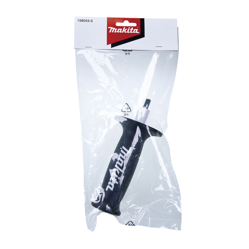 Tay cầm phụ bọc cao su Makita ren M8, dùng cho máy đánh bóng PO5000C, DPO500