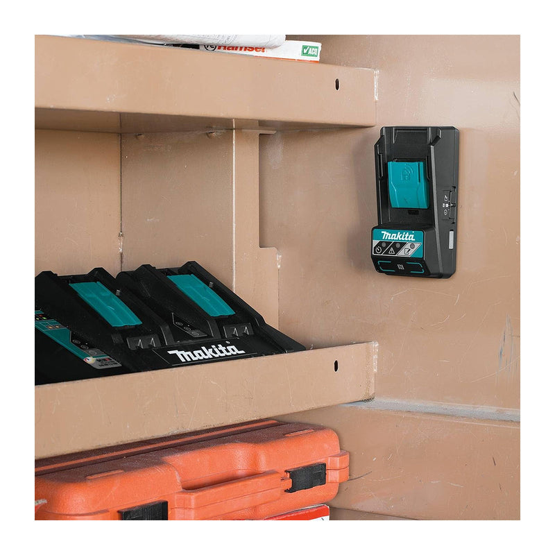 Thiết bị cài đặt hẹn giờ cho Pin Makita BPS01 (198170-8) tương thích với Pin 14.4V và 18V LXT