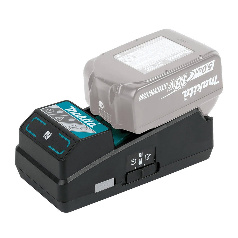 Thiết bị cài đặt hẹn giờ cho Pin Makita BPS01 (198170-8) tương thích với Pin 14.4V và 18V LXT