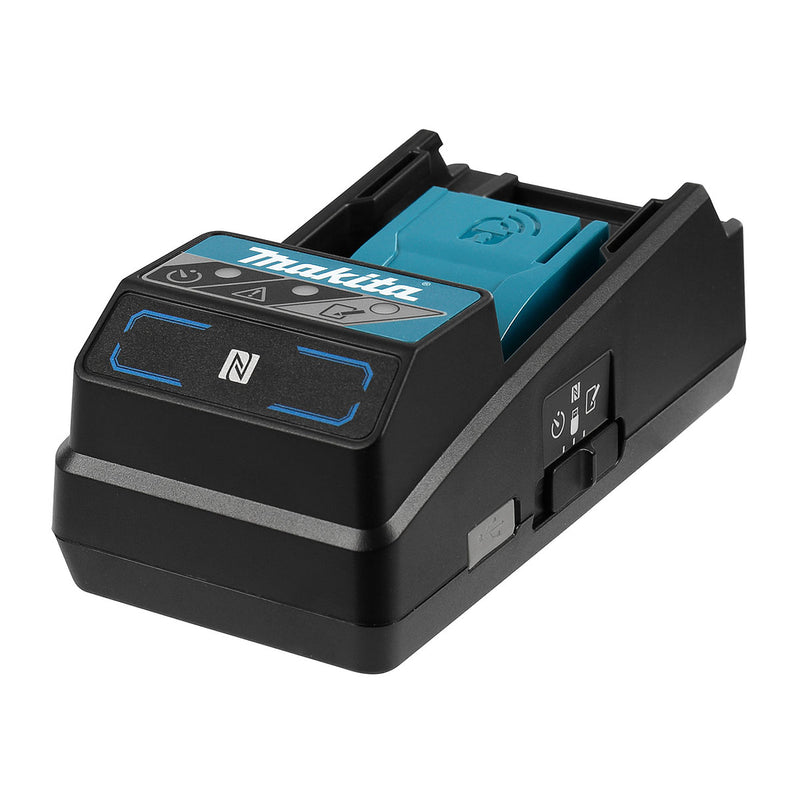 Thiết bị cài đặt hẹn giờ cho Pin Makita BPS01 (198170-8) tương thích với Pin 14.4V và 18V LXT