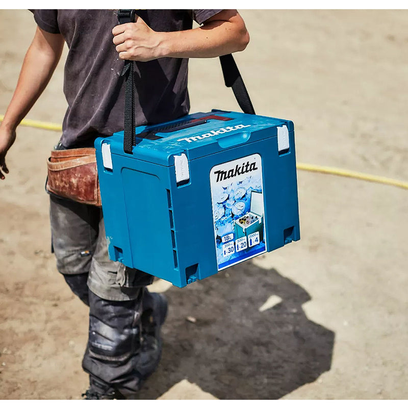 Thùng giữ lạnh Makita Makpac 198253-4 dung tích 18 lít