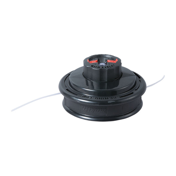 Chén cước cắt cỏ Makita 198266-5 đường kính chén 5 inch, loại nút vặn tháo lắp nhanh (UN-72L/110M10L), trục ren M10x1.25LH sợi cước tròn cho cỏ ngắn và cỏ cao