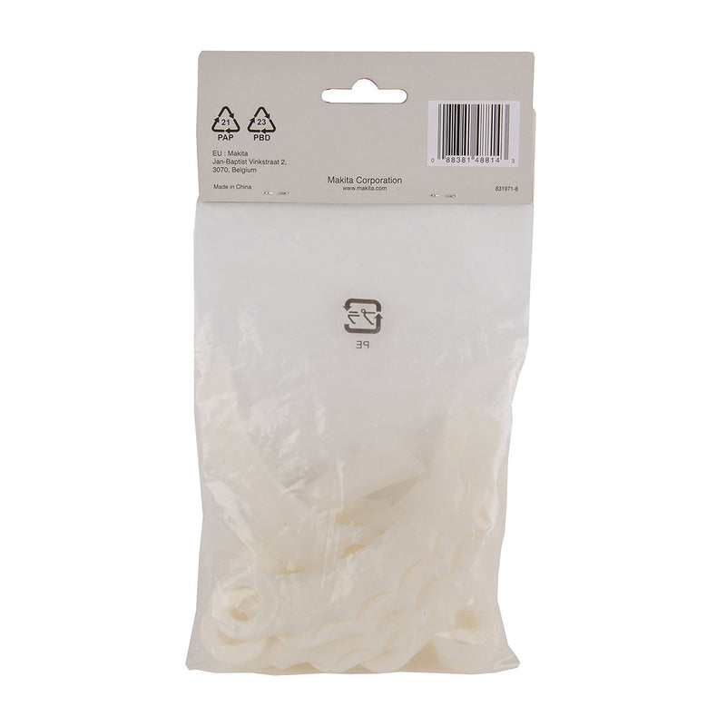 Bộ 12 lưỡi cắt cỏ nhựa thay thế Makita 198426-9 độ rộng cắt 255mm