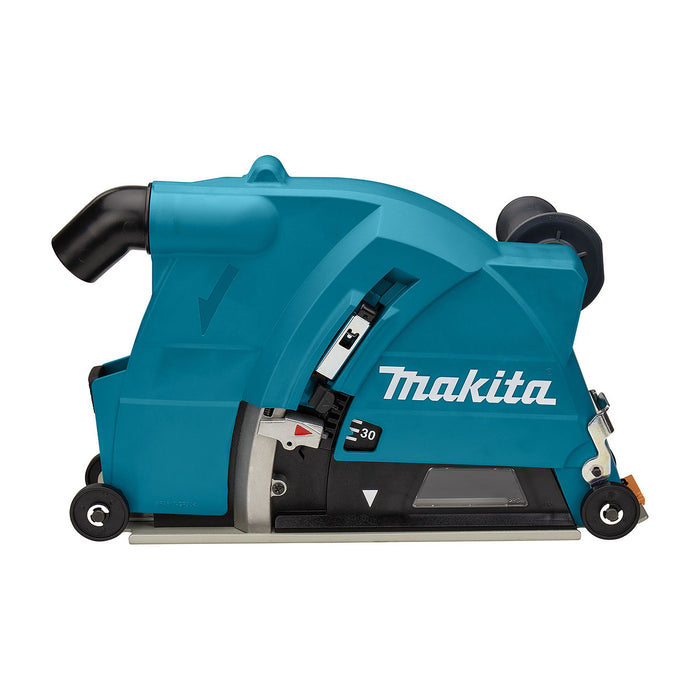 Chụp bảo vệ hút bụi Makita 198514-2 loại 3 rãnh, dùng cho các máy mài góc 180mm