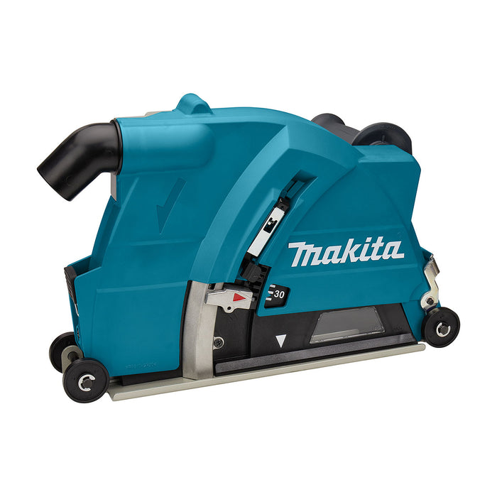 Chụp bảo vệ hút bụi Makita 198514-2 loại 3 rãnh, dùng cho các máy mài góc 180mm