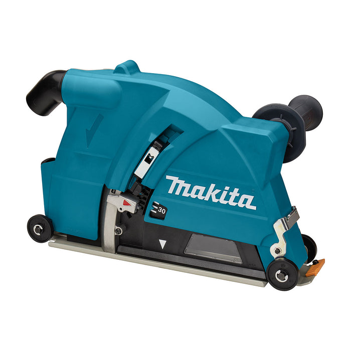 Chụp bảo vệ hút bụi Makita 198514-2 loại 3 rãnh, dùng cho các máy mài góc 180mm