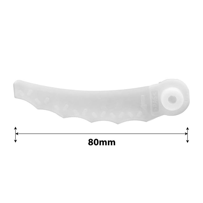 Bộ 5 lưỡi cắt cỏ nhựa thay thế Makita độ rộng cắt 230mm tương thích với máy UR100D