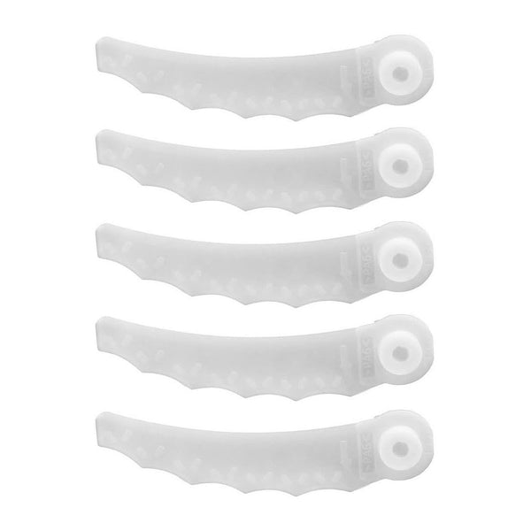 Bộ 5 lưỡi cắt cỏ nhựa thay thế Makita độ rộng cắt 230mm tương thích với máy UR100D