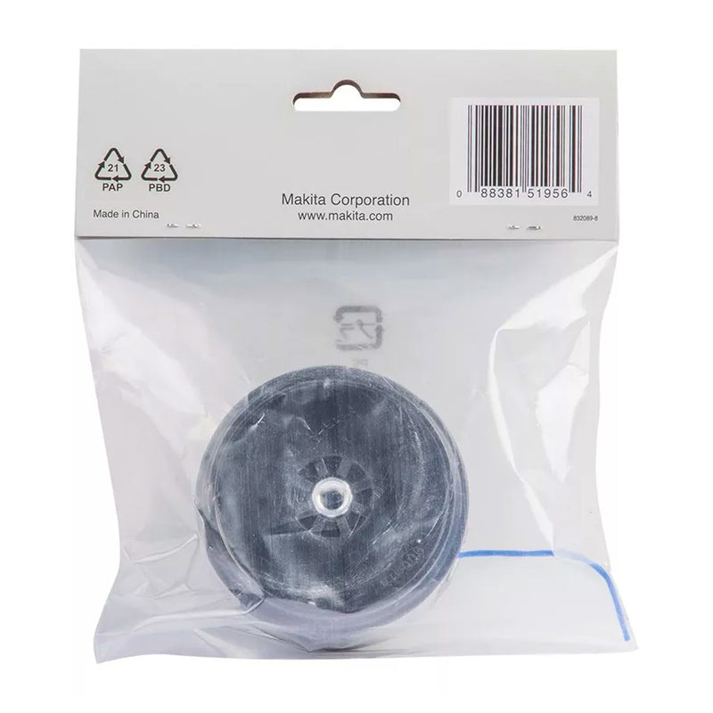 Chén cước cắt cỏ Makita đường kính chén 3 inch, loại tăng giảm cước bằng nút nhấn (76-M8R) trục ren M8x1.25RH, sợi cước tròn cho cỏ ngắn thưa