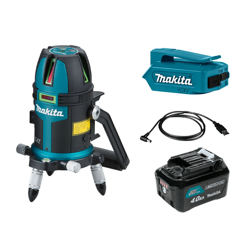 Cáp USB Makita dùng kết nối máy cân mực Laser với Pin, tương thích với các máy SK312GD, SK209GD, SK105GD, SK106GD