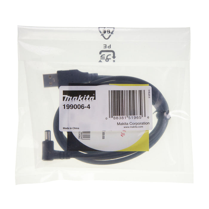 Cáp USB Makita dùng kết nối máy cân mực Laser với Pin, tương thích với các máy SK312GD, SK209GD, SK105GD, SK106GD