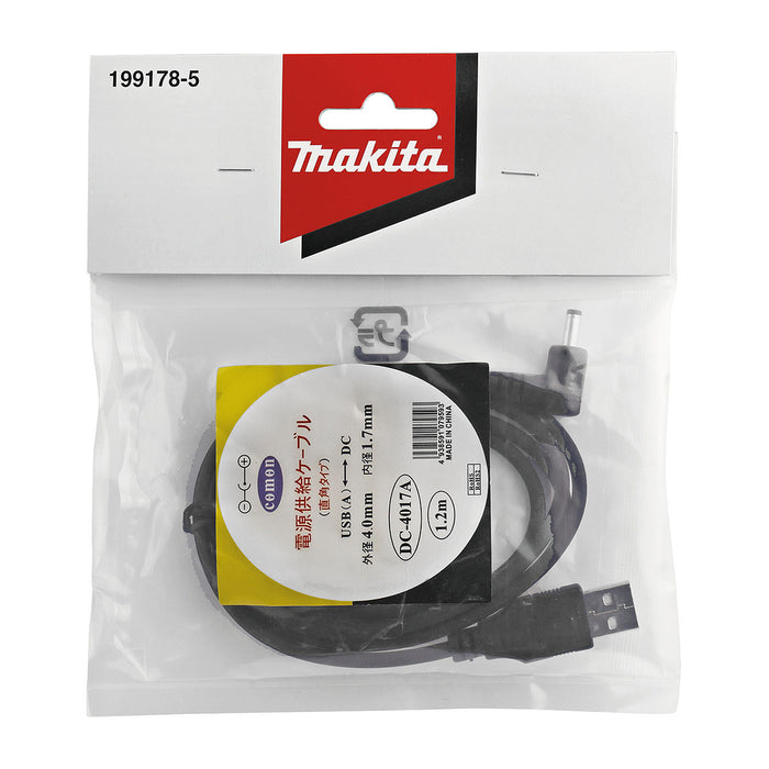 Cáp USB Makita dùng kết nối máy cân mực Laser với Pin, tương thích với các máy SK312GD, SK209GD, SK105GD, SK106GD