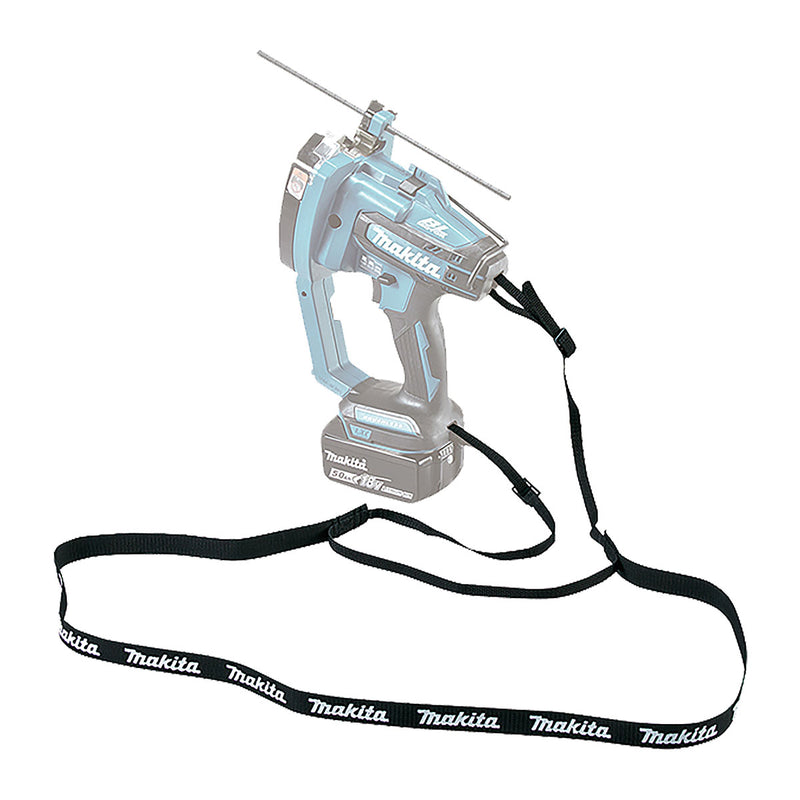 Dây treo máy Makita 199069-0 loại đeo vai dùng cho máy cắt sắt ren DSC102, SC103D