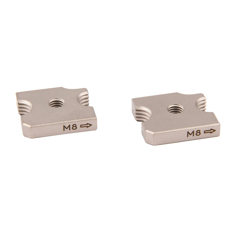 Vĩ 2 lưỡi cắt ty Inox ren Makita trục M8 dùng cho máy DSC102, SC103D