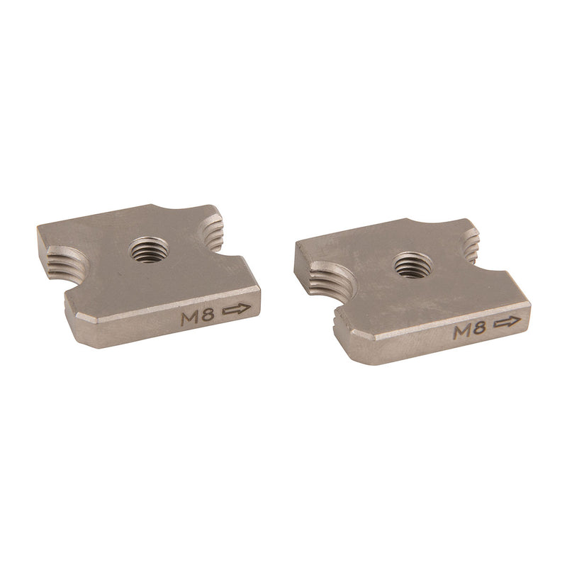 Vĩ 2 lưỡi cắt ty Inox ren Makita trục M8 dùng cho máy DSC102, SC103D