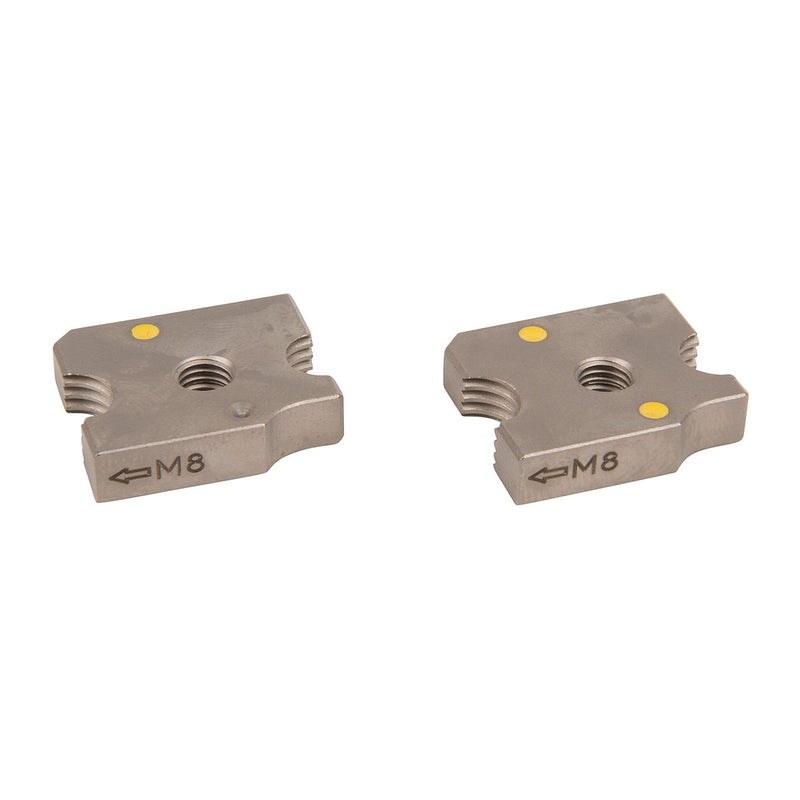 Vĩ 2 lưỡi cắt ty Inox ren Makita trục M8 dùng cho máy DSC102, SC103D