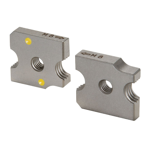 Vĩ 2 lưỡi cắt ty Inox ren Makita trục M8 dùng cho máy DSC102, SC103D