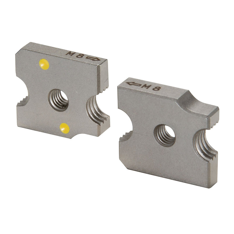 Vĩ 2 lưỡi cắt ty Inox ren Makita trục M8 dùng cho máy DSC102, SC103D