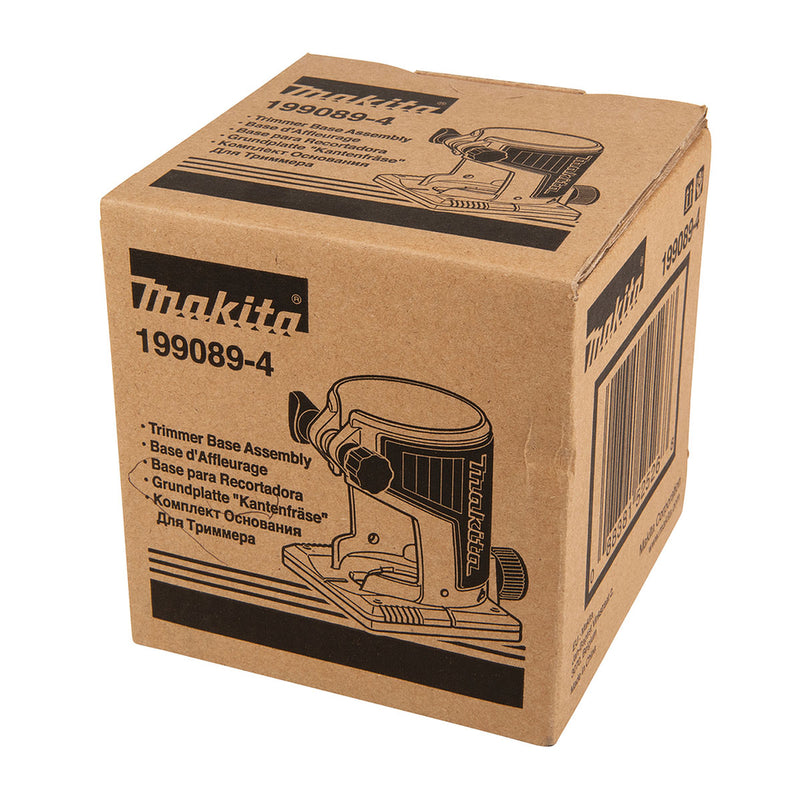 Đế phay Makita 199089-4 loại trong suốt dùng cho máy DRT50, RT001G, RT0700C, RT0702C