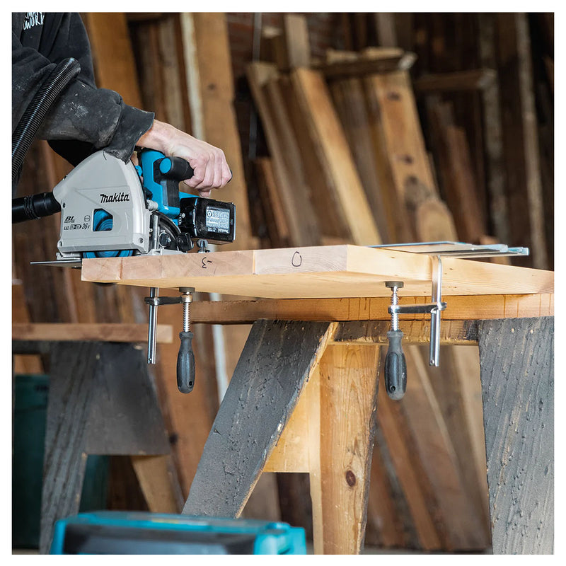 Thanh ray dẫn hướng cắt Makita chiều dài từ 1m - 3m, dùng cho các máy cưa đĩa