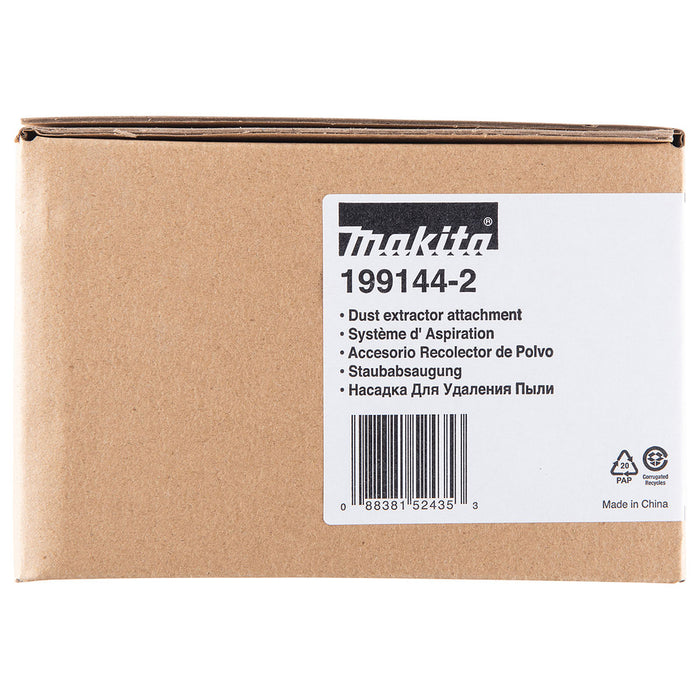 Bộ thu bụi dùng cho máy đục bê tông Makita đường kính ống 28mm