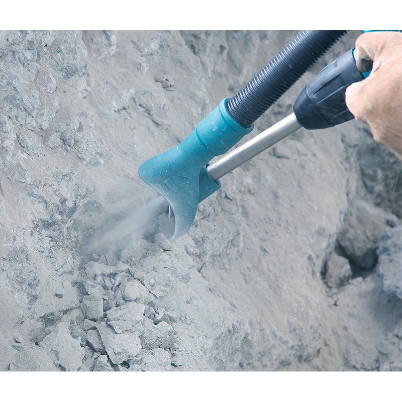 Bộ thu bụi dùng cho máy đục bê tông Makita đường kính ống 28mm