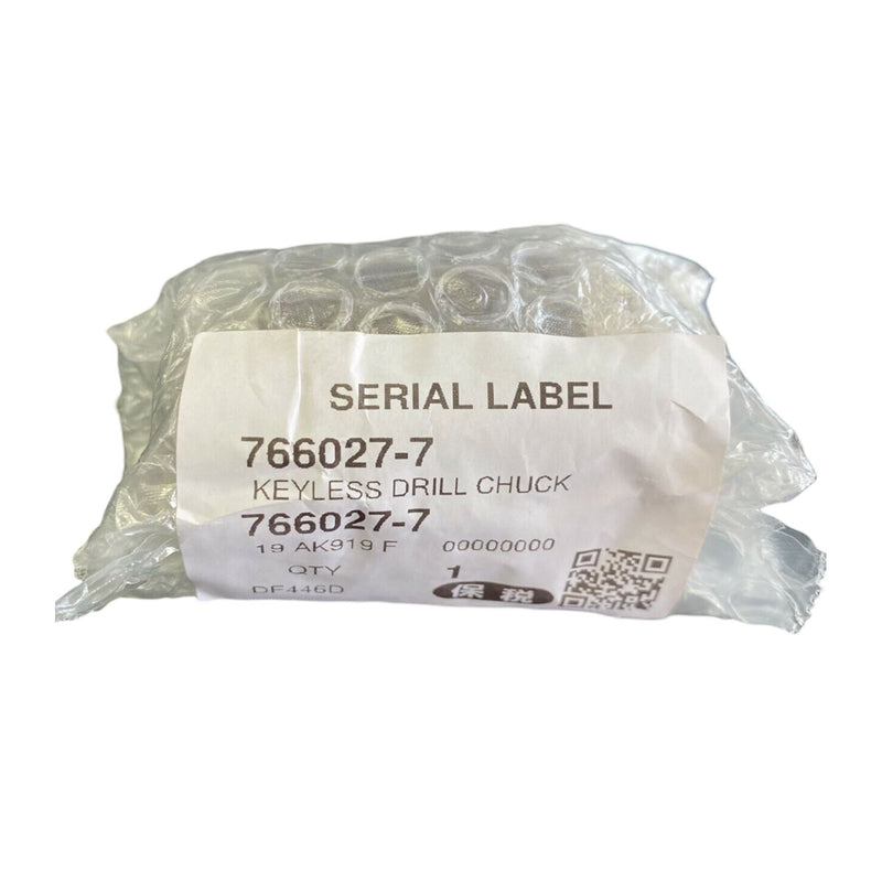 Đầu khoan không khóa 1.5 - 13mm Makita ren 1/2 - 20 UNF, dùng cho các máy khoan DDF482, DDF484, DDF485, DF002G, DHP482