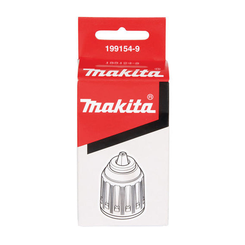 Đầu khoan không khóa 1.5 - 13mm Makita ren 1/2 - 20 UNF, dùng cho các máy khoan DDF482, DDF484, DDF485, DF002G, DHP482