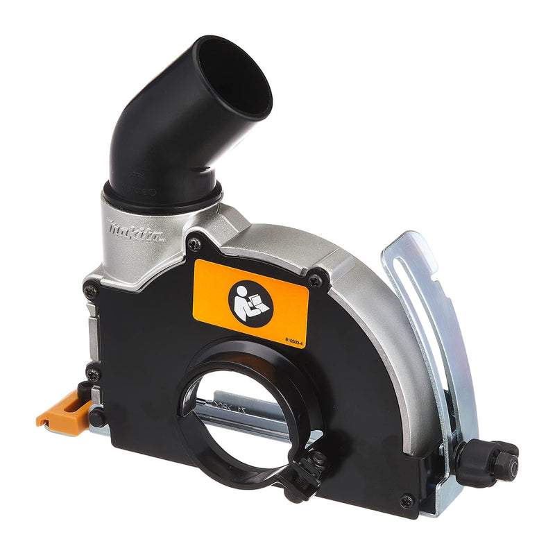 Chụp bảo vệ hút bụi Makita 199294-3 loại 3 rãnh, dùng cho máy mài góc 100mm