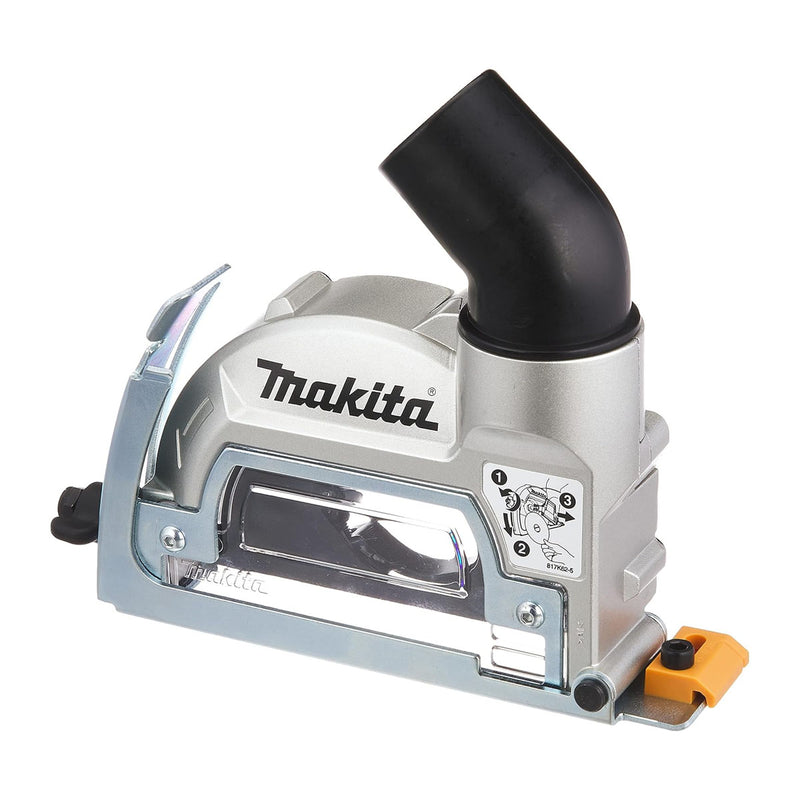 Chụp bảo vệ hút bụi Makita 199294-3 loại 3 rãnh, dùng cho máy mài góc 100mm