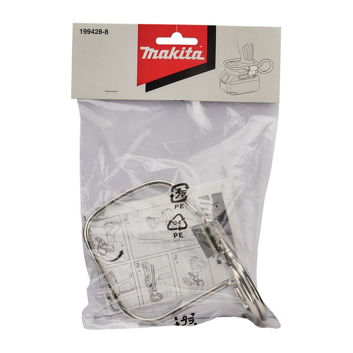 Móc treo máy Makita 199428-8 dùng cho máy DDF484, DDF485, DHP484, DHP485, DTP141