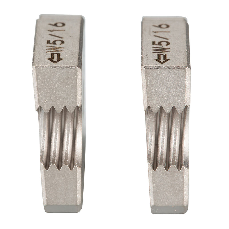 Vĩ 2 lưỡi cắt ty Inox ren Makita 199443-2 trục 5/16 inch - 18 UNC/W5/16 dùng cho máy DSC102, SC103D