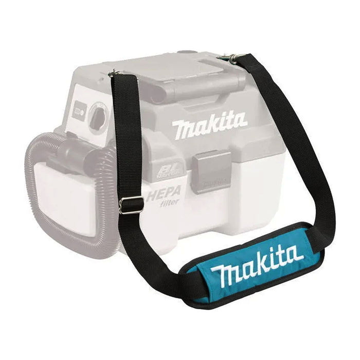 Dây đeo vai Makita 199486-4 dùng đeo máy hút bụi DVC750L, máy xịt rửa DHW080