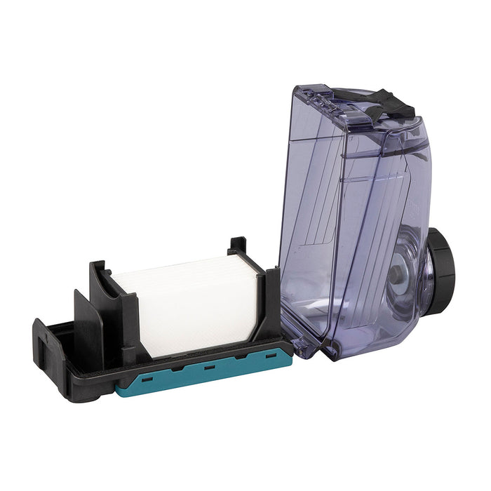 Hộp chứa bụi Makita 199555-1 dùng cho bộ lọc bụi máy khoan bê tông DX06, DX08, DX12