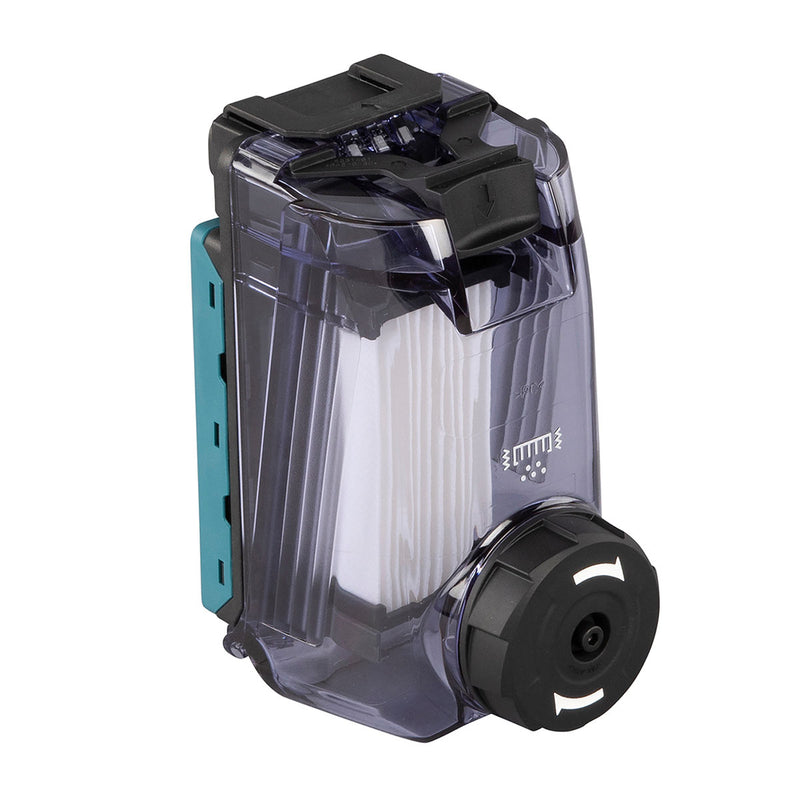 Hộp chứa bụi Makita 199555-1 dùng cho bộ lọc bụi máy khoan bê tông DX06, DX08, DX12