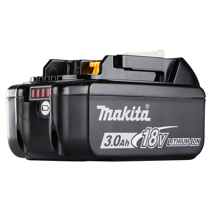 Pin 18V LXT dung lượng 3.0Ah Makita BL1830B mã số i99618 (Pin nhập theo combo)