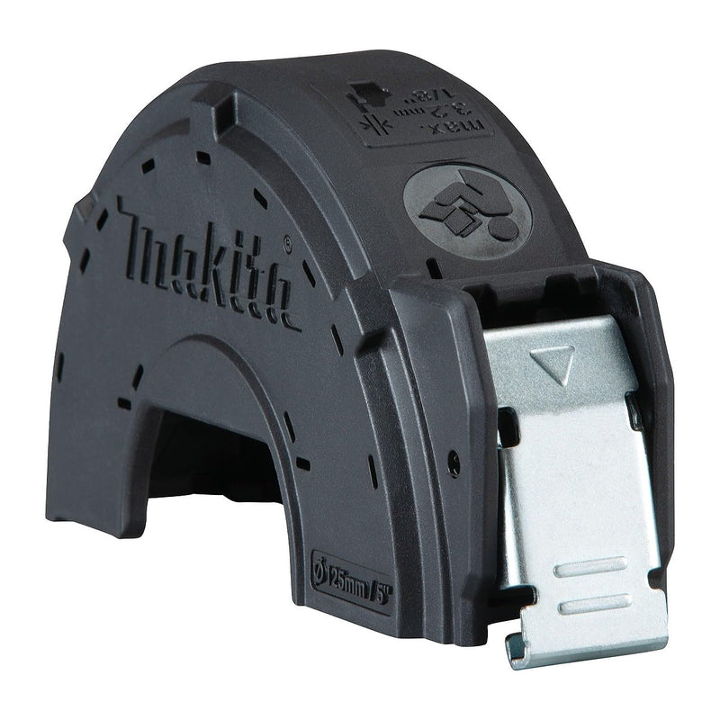 Chụp bảo vệ lưỡi Makita 199710-5 cho máy mài góc 125mm công nghệ X-Lock, khi dùng với đá cắt kim loại