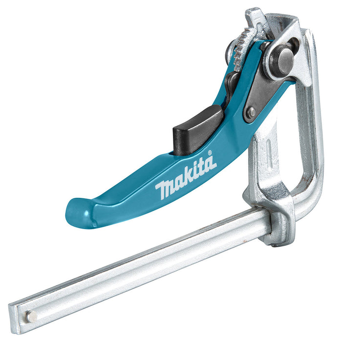 Bộ 2 kẹp cố định thanh ray dẫn hướng cắt Makita 199826-6 loại kẹp nhanh