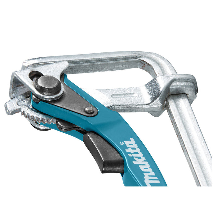 Bộ 2 kẹp cố định thanh ray dẫn hướng cắt Makita 199826-6 loại kẹp nhanh