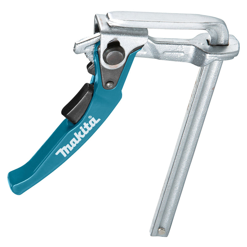 Bộ 2 kẹp cố định thanh ray dẫn hướng cắt Makita 199826-6 loại kẹp nhanh