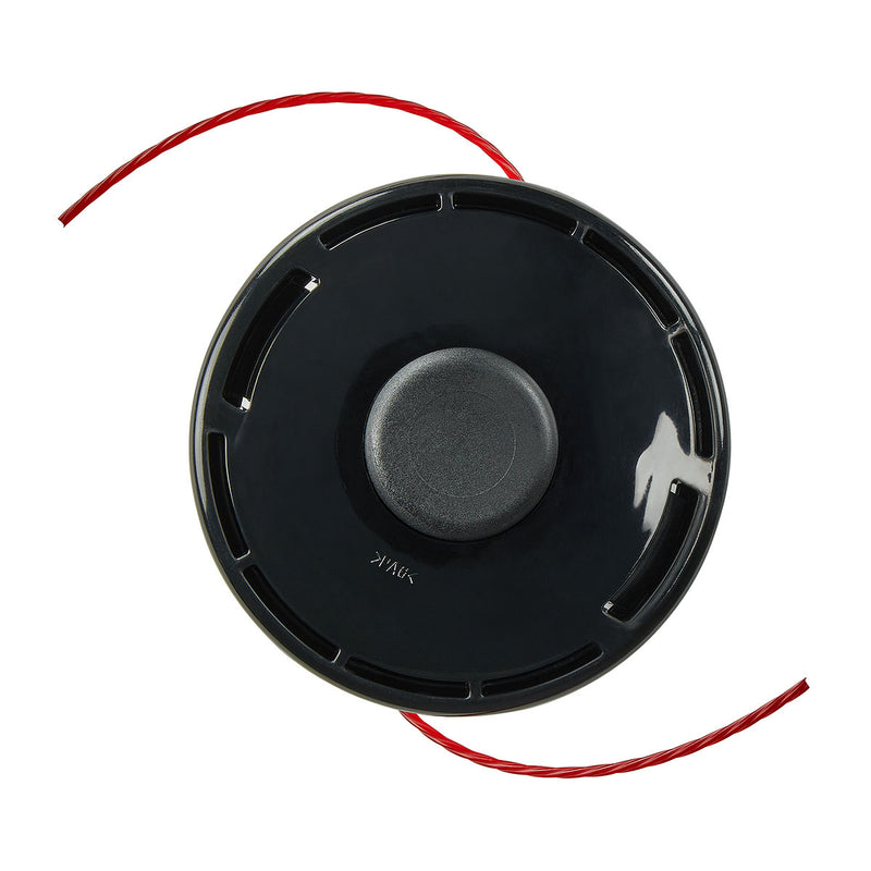 Chén cước cắt cỏ Makita 199884-2 đường kính chén 5 inch, loại tăng giảm cước bằng nút nhấn (B&F Z5L/105-M10L), trục ren M10x1.25LH, sợi cước tròn cho cỏ cao